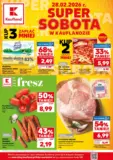 Kaufland Super Sobota ważne 28.02