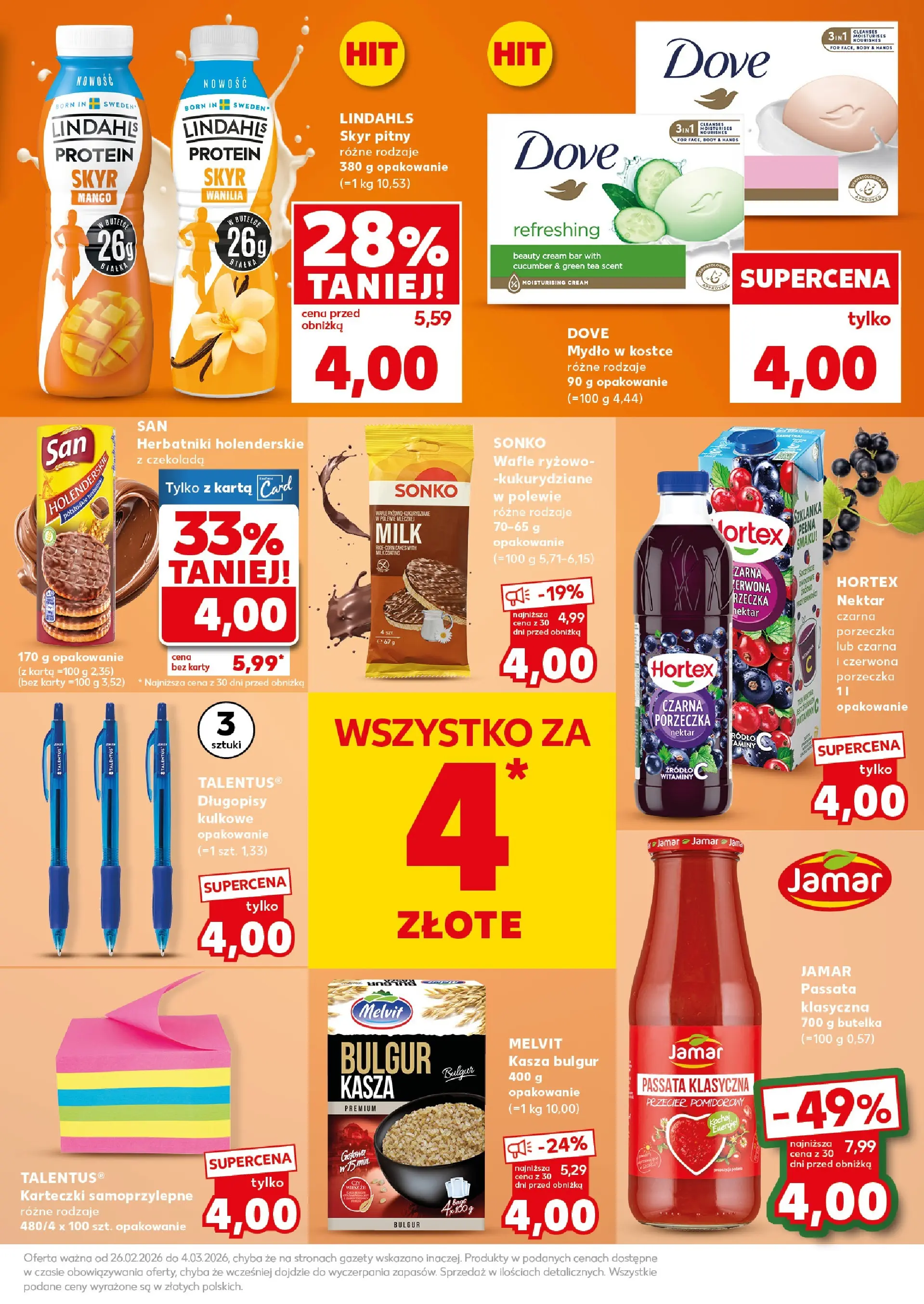 Kaufland gazetka - Super Sobota od 28.02.2026 - od jutra PDF | Strona: 7 | Produkty: Mango, Karta, Czekolada, Body