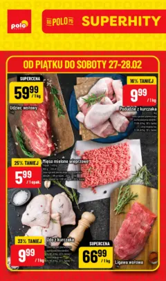 Pogląd oferty "POLOmarket Gazetka - Super Hity" - ważna od 26.02.2026