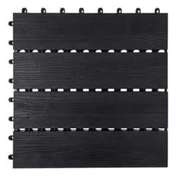 POCOline Terrassenfliese WPC, 6 St&uuml;ck im Paket