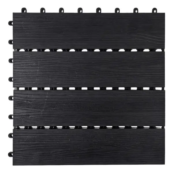 POCOline Terrassenfliese WPC, 6 St&uuml;ck im Paket