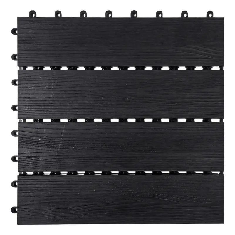 POCOline Terrassenfliese WPC, 6 St&uuml;ck im Paket