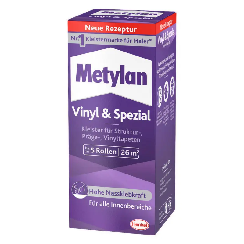 Metylan Tapetenkleister Vinyl & Spezial