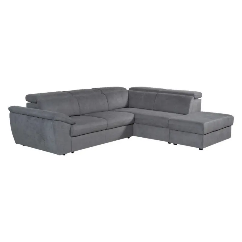Ecksofa mit Bettfunktion und Bettkasten