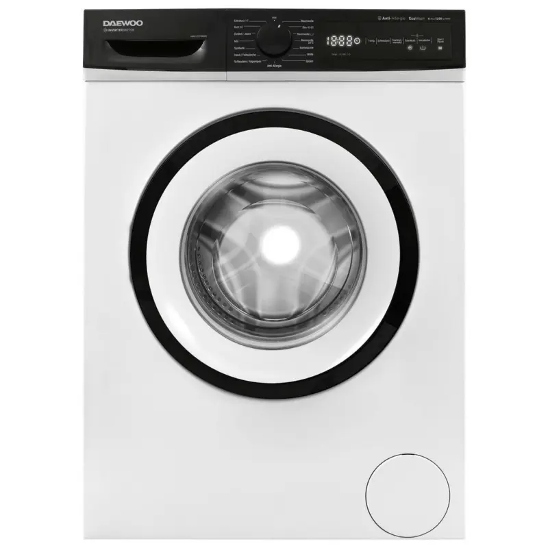 Daewoo Waschmaschine WM612T2TWB0DE