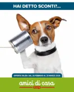 Amici di casa Coop Hai detto sconti - al 25.03.2026