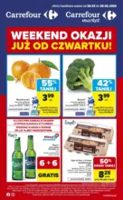 Gazetka Weekend okazji już od czwartku Carrefour &ndash; do 28.02.2026