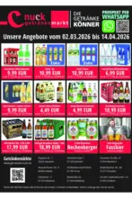 nuck Getr&auml;nke: Getr&auml;nkeangebote