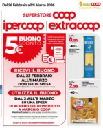 COOP Dal 26 febbraio all'11 marzo - al 11.03.2026