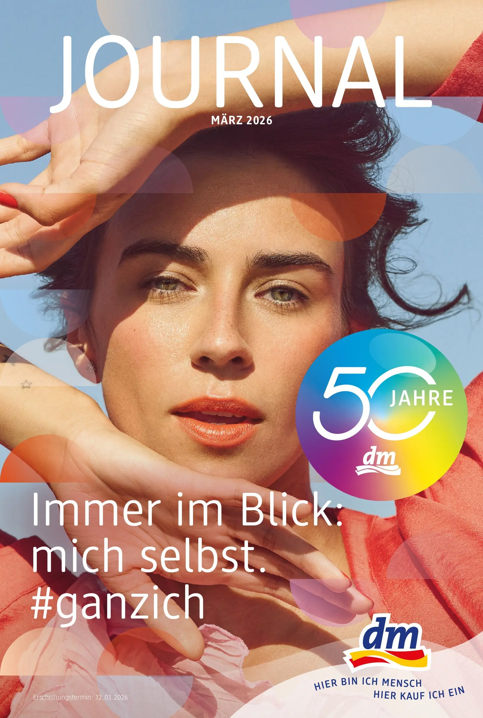 dm drogerie markt - dm: Journal März 2026 von 11.03.2026 - Aktuelle Angebote | Seite: 1