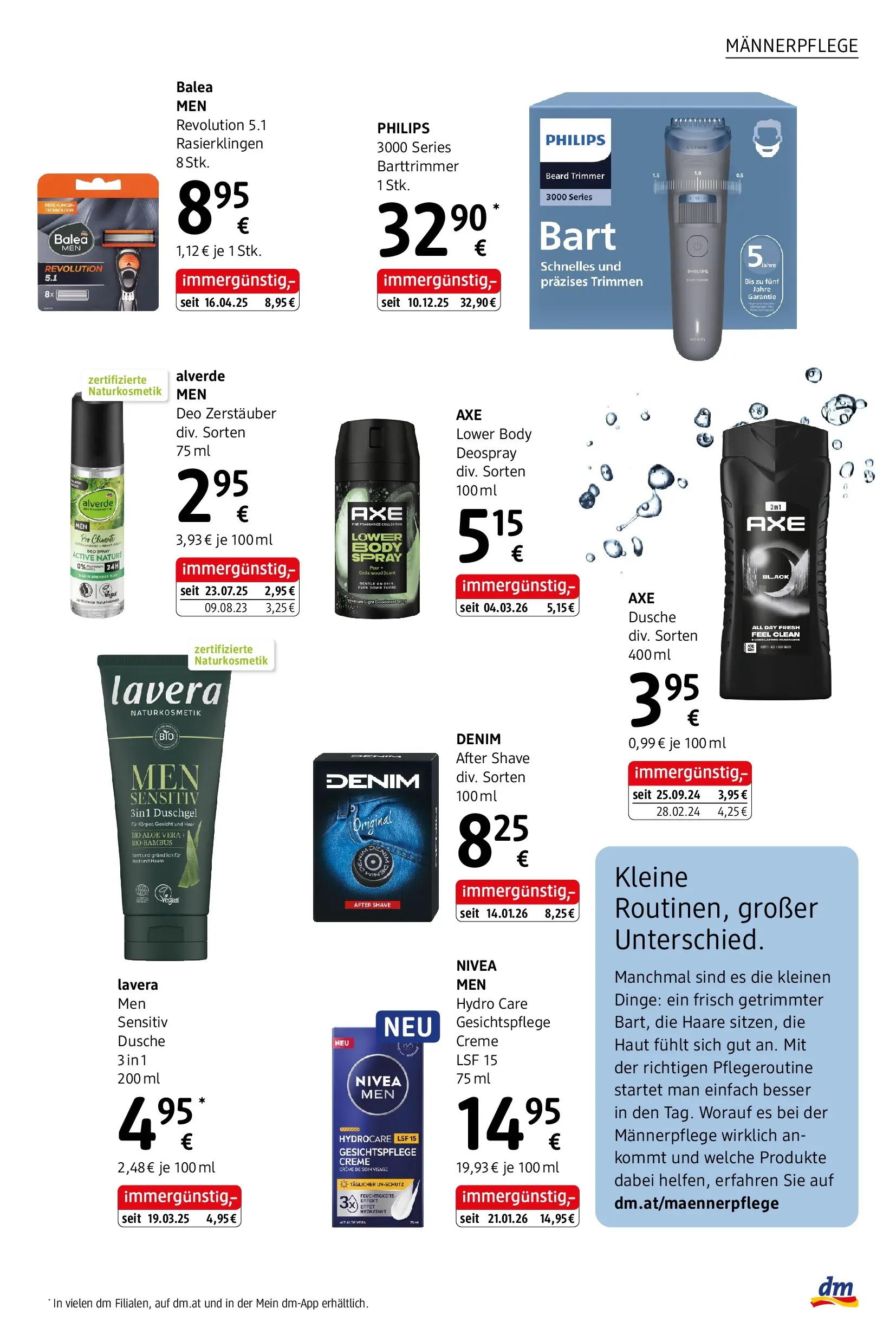 dm drogerie markt - dm: Journal März 2026 von 11.03.2026 - Aktuelle Angebote | Seite: 17