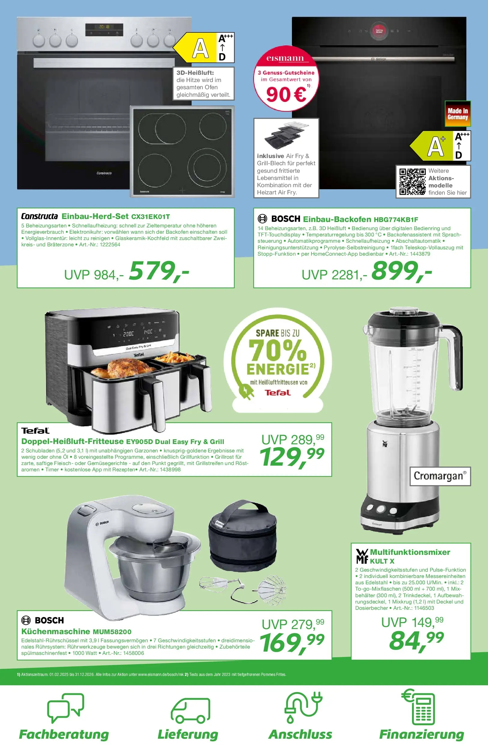 Angebote - EP:Werner 1070000 27.02.2026 (ab 26.02.2026) zum Blättern | Seite: 10 | Produkte: Ofen, Grill, Pommes, Backofen