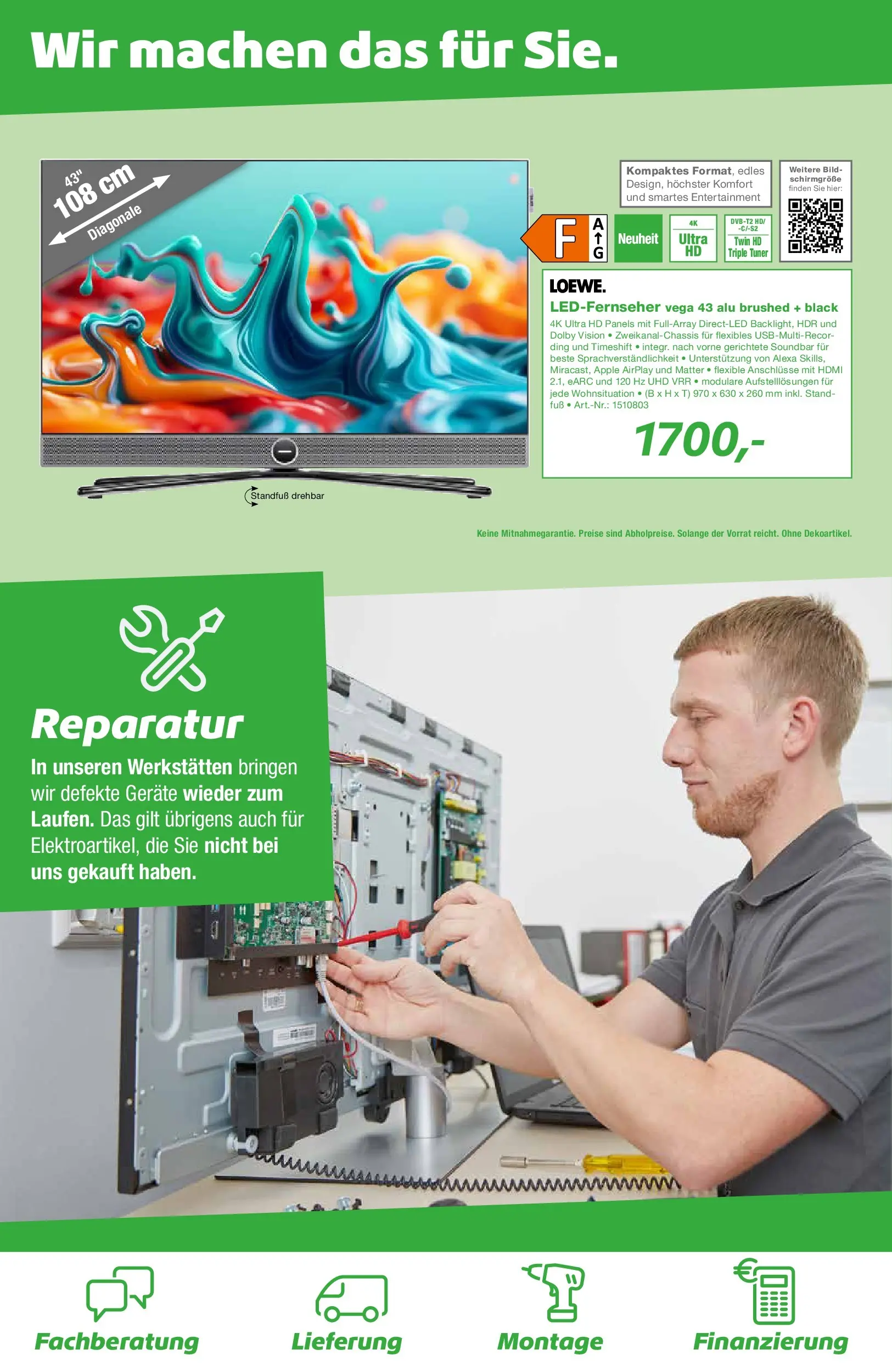 Angebote - EP:Werner 1070000 27.02.2026 (ab 26.02.2026) zum Blättern | Seite: 6 | Produkte: Apple, Soundbar