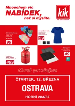 Náhled letáku Kik - KiK leták do 11.03.2026 od 08.03.2026