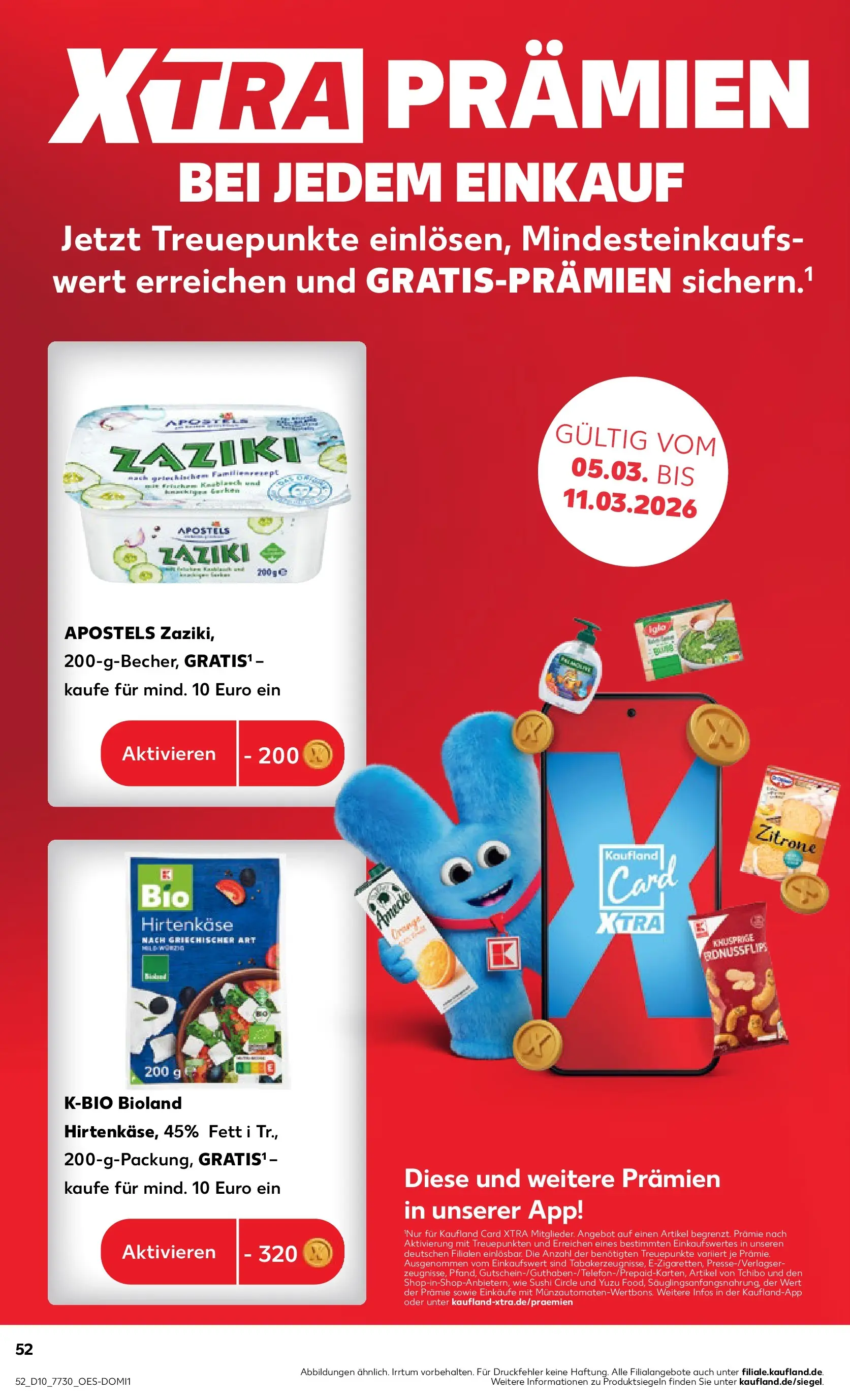 Prospekt Kaufland ab 01.03.2026 » Angebote Online zum Blättern | Seite: 64