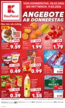 Kaufland Kaufland: Wochenangebote - bis 11.03.2026