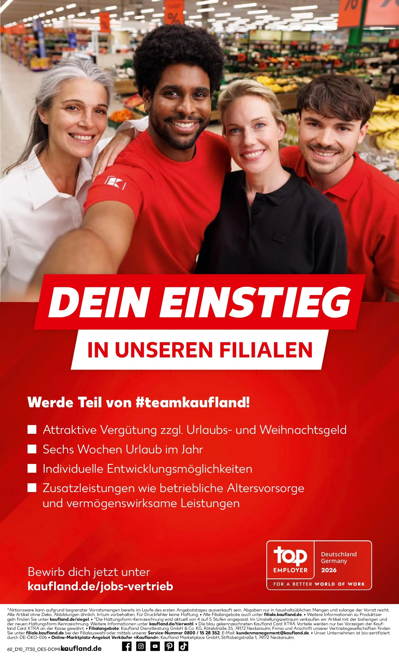 Prospekt Kaufland ab 01.03.2026 » Angebote Online zum Blättern | Seite: 72