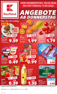 Kaufland Prospekt Crailsheim	 ab 05.03.2026 gültig
