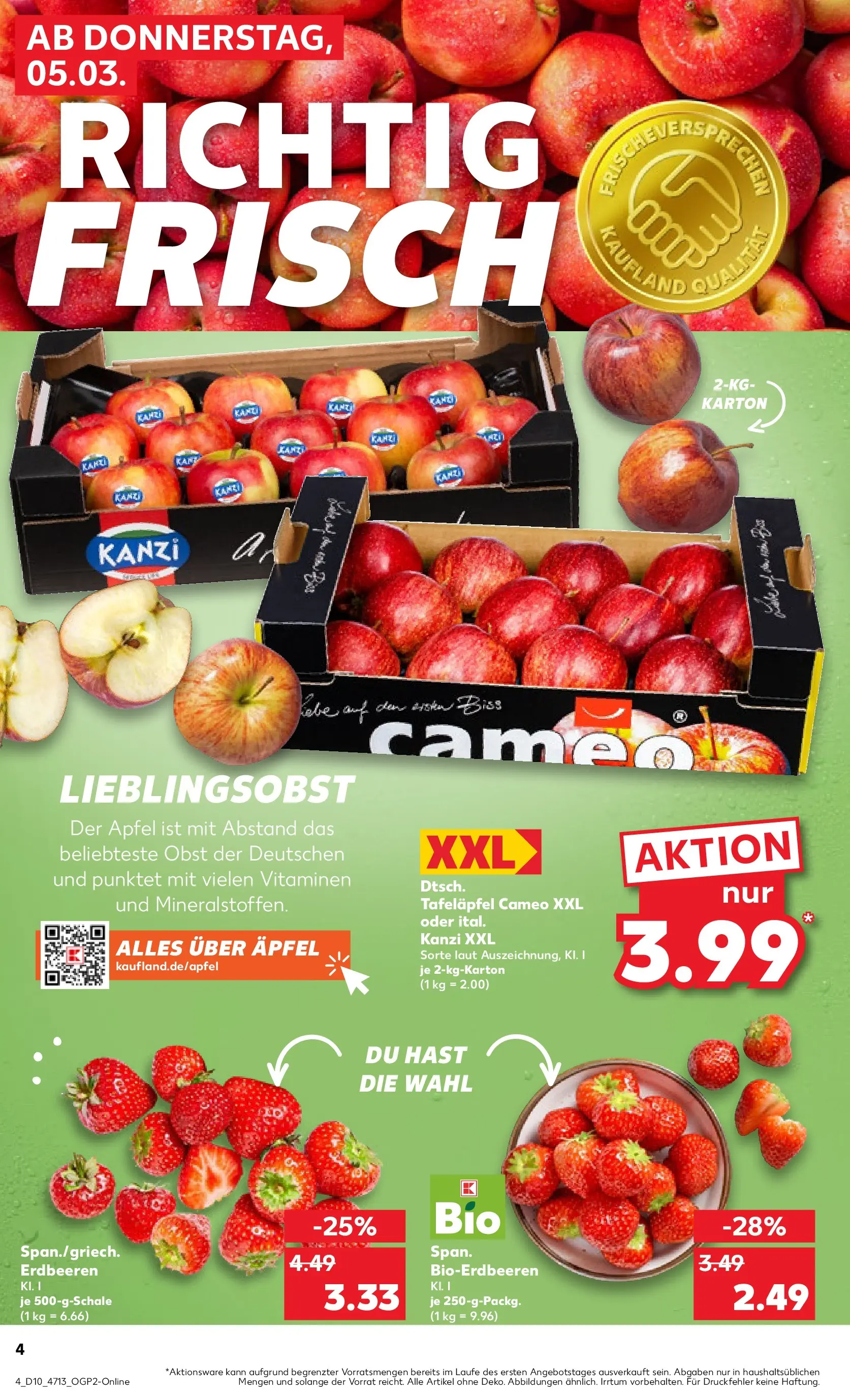 Prospekt Kaufland ab 01.03.2026 » Angebote und Werbung Online | Seite: 16 Prospekt Kaufland ab 01.03.2026 » Angebote Online zum Blättern | Seite: 16