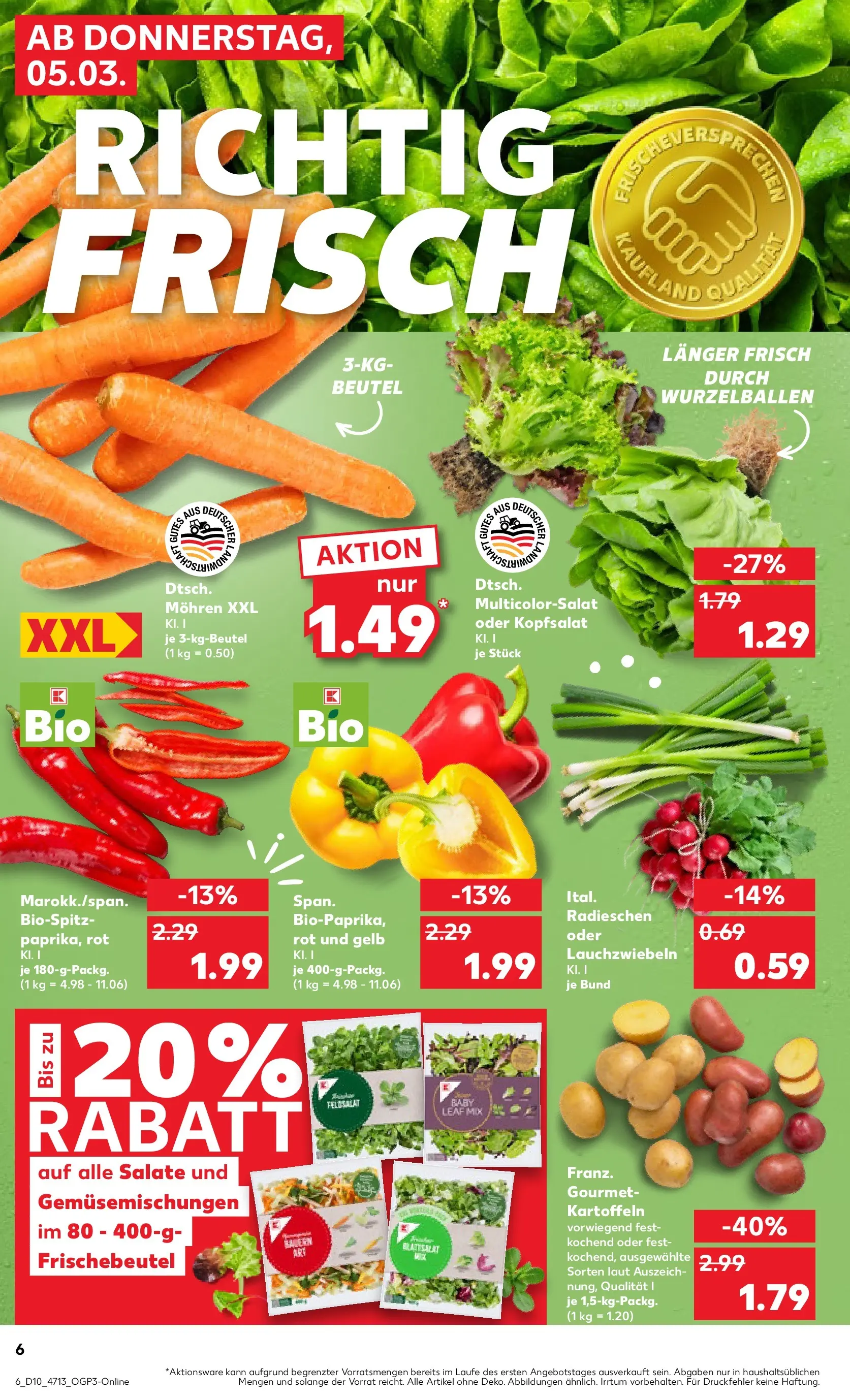 Prospekt Kaufland ab 01.03.2026 » Angebote und Werbung Online | Seite: 18 Prospekt Kaufland ab 01.03.2026 » Angebote Online zum Blättern | Seite: 18