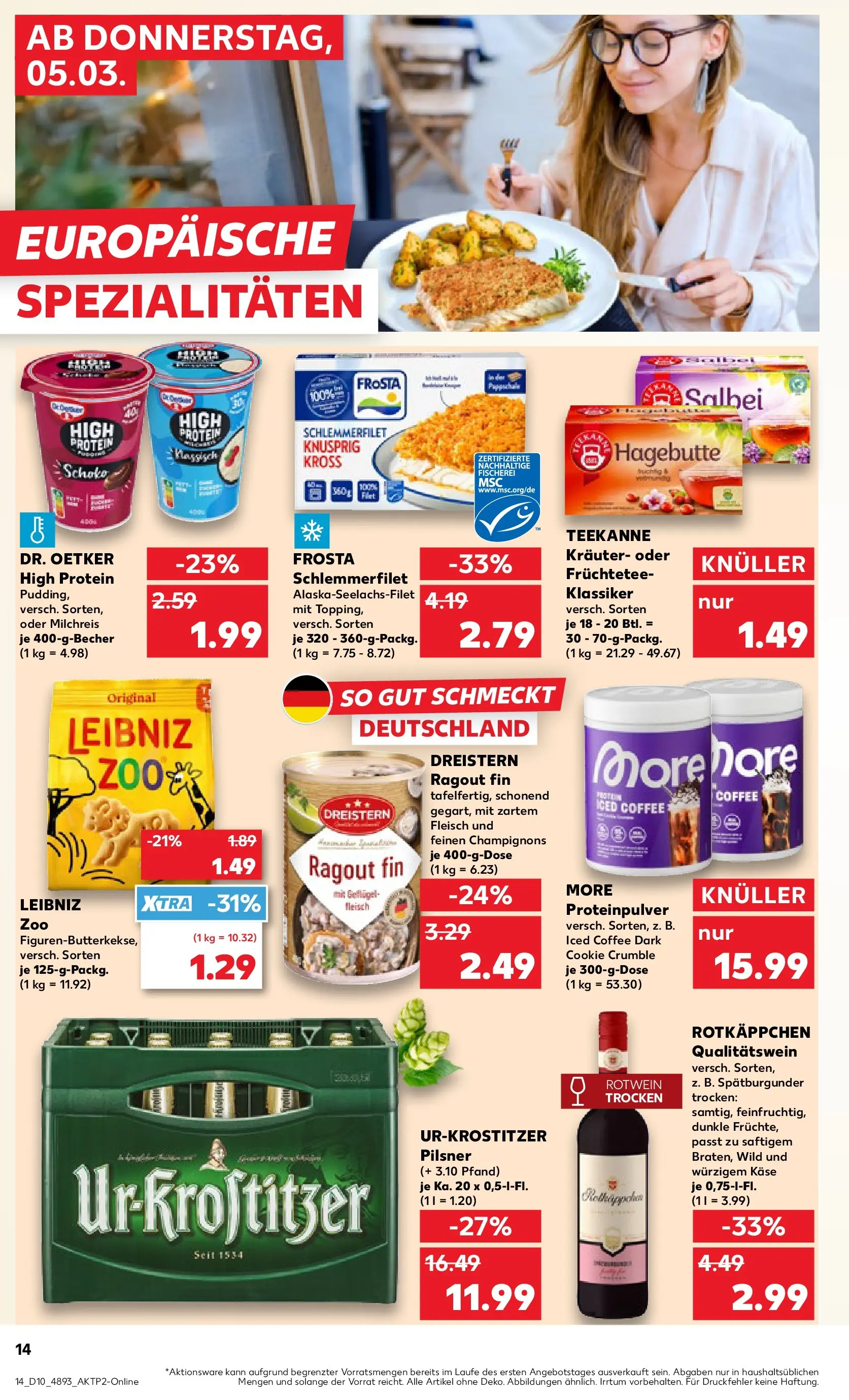 Prospekt Kaufland ab 02.03.2026 » Angebote Online zum Blättern | Seite: 26