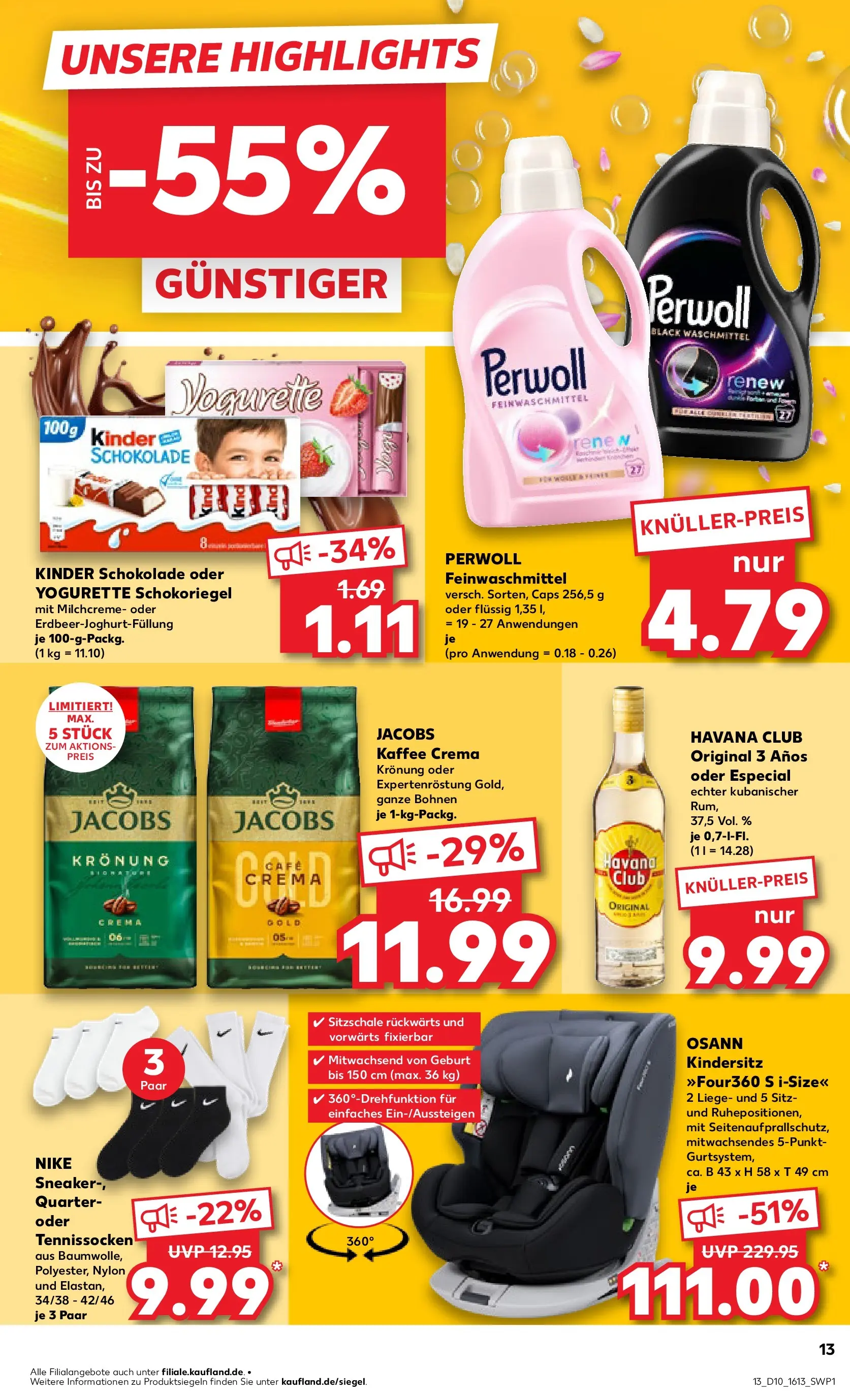 Prospekt Kaufland ab 02.03.2026 » Angebote Online zum Blättern | Seite: 25 | Produkte: Havana club, Schokolade, Perwoll, Waschmittel