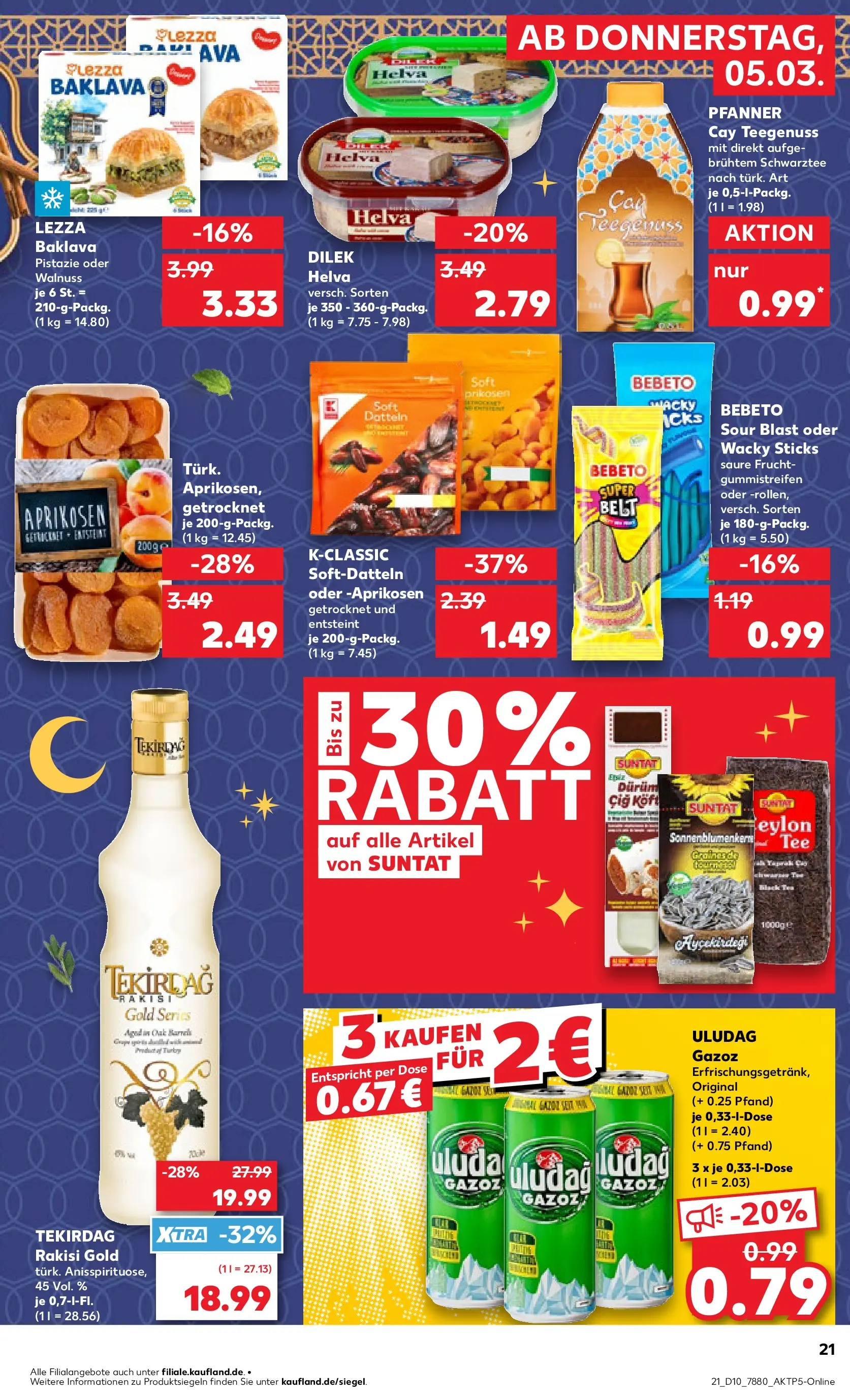 Prospekt Kaufland ab 02.03.2026 » Angebote Online zum Blättern | Seite: 33 | Produkte: Tee