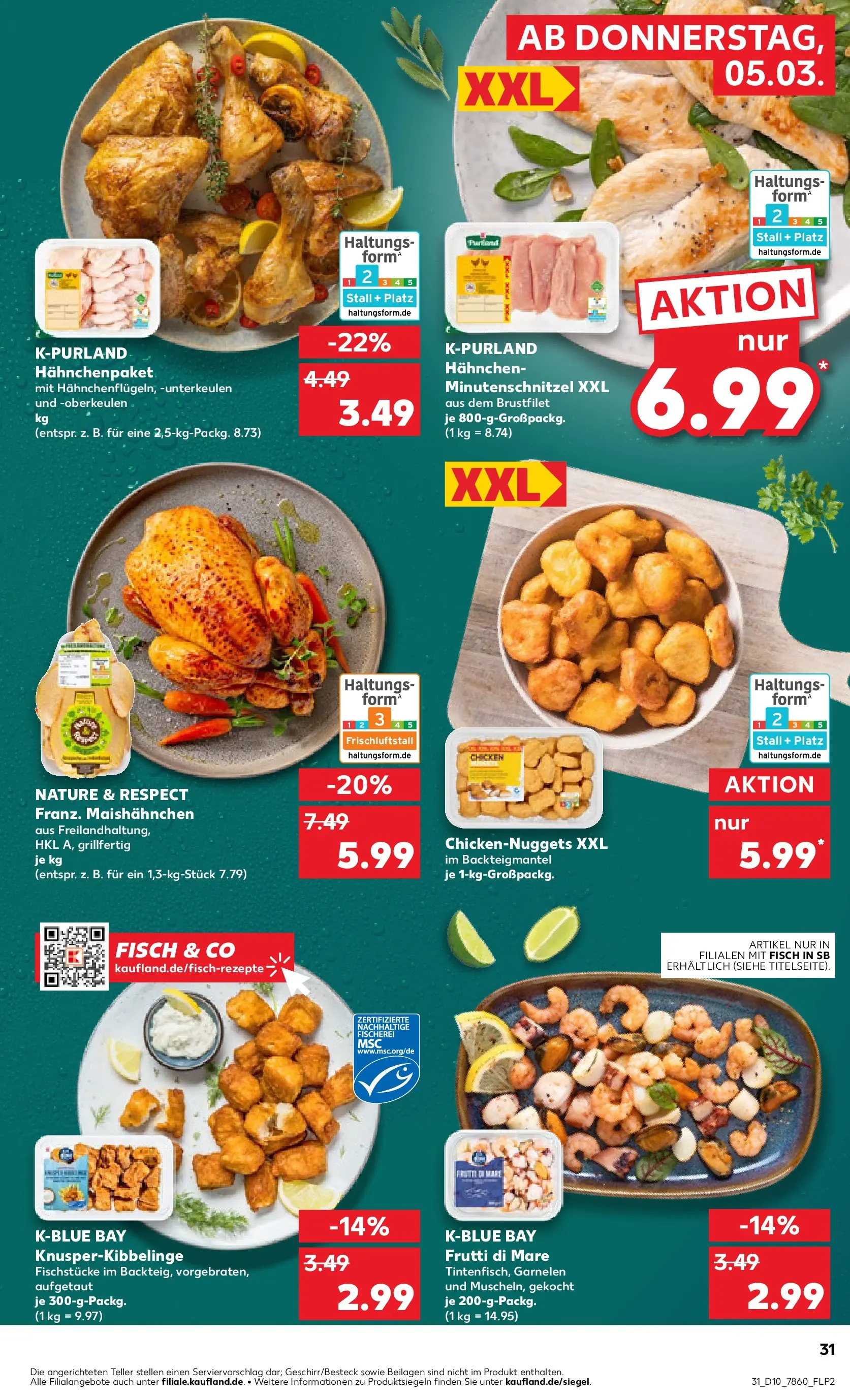 Prospekt Kaufland ab 01.03.2026 » Angebote Online zum Blättern | Seite: 43