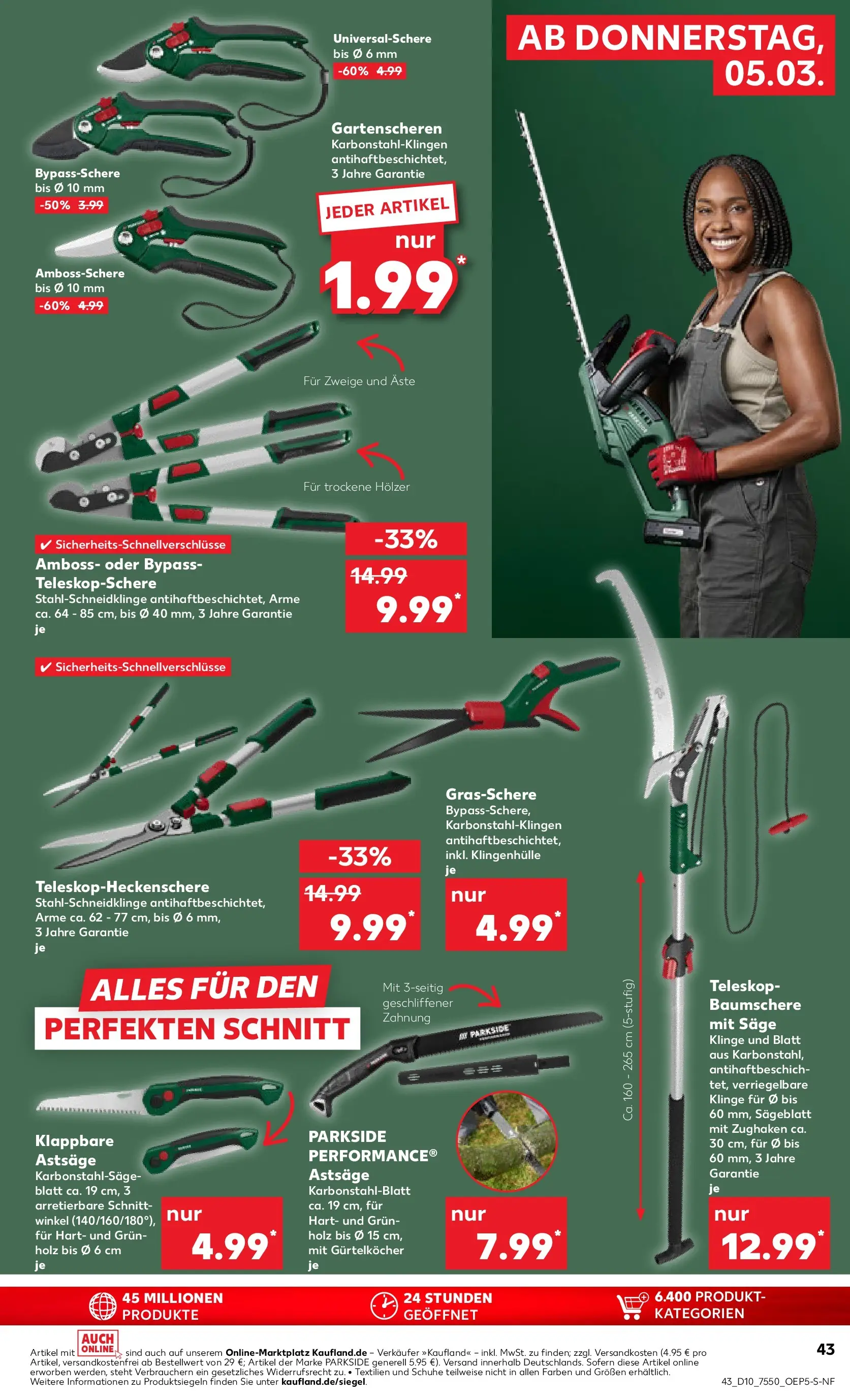 Prospekt Kaufland ab 01.03.2026 » Angebote Online zum Blättern | Seite: 55