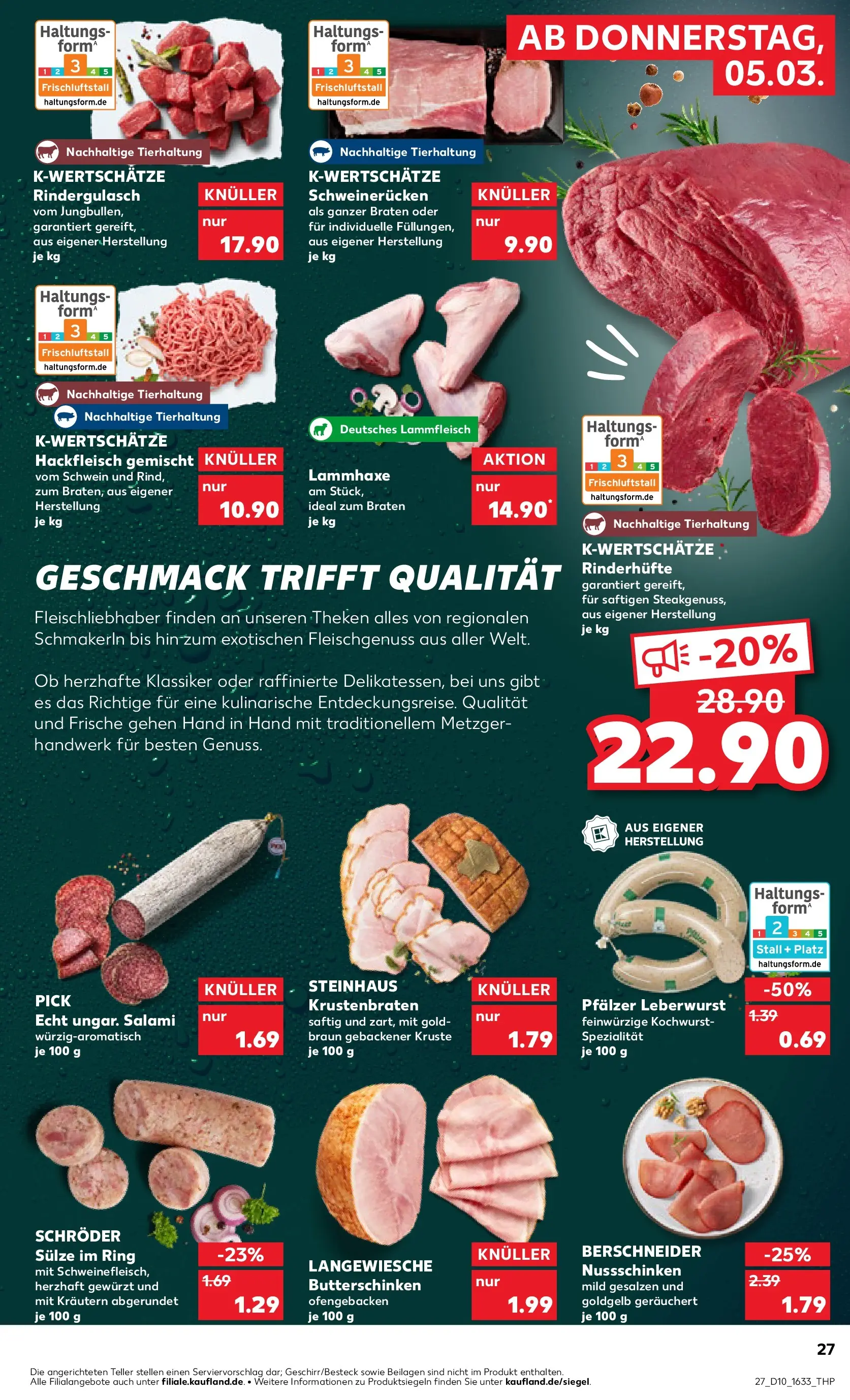 Prospekt Kaufland ab 02.03.2026 » Angebote Online zum Blättern | Seite: 39