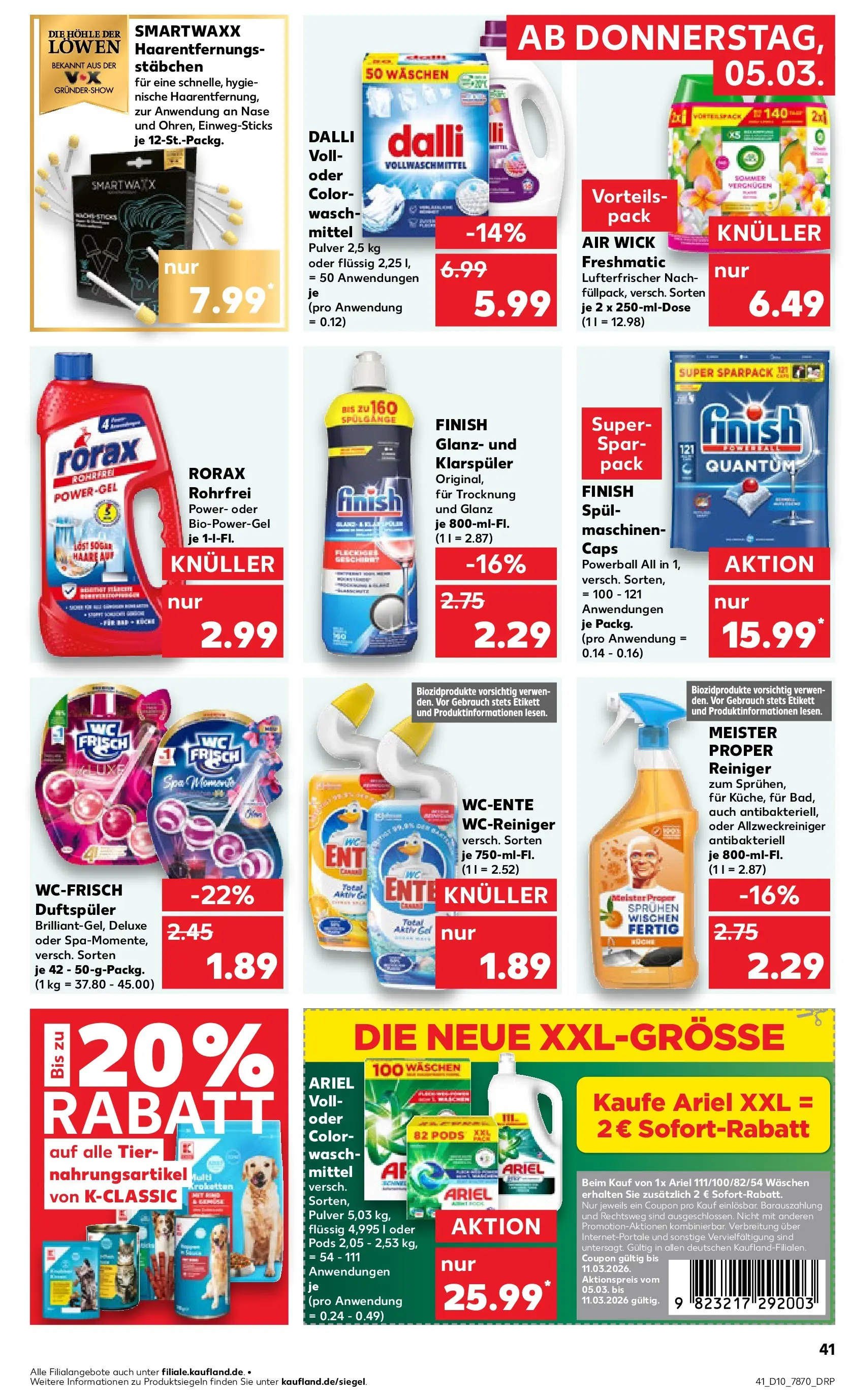 Prospekt Kaufland ab 02.03.2026 » Angebote Online zum Blättern | Seite: 53