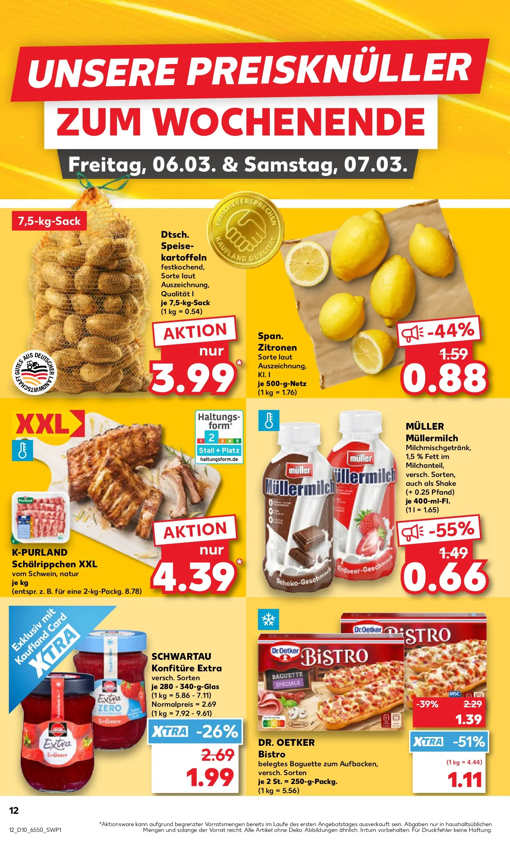 Prospekt Kaufland ab 02.03.2026 » Angebote und Werbung Online | Seite: 24 | Produkte: Kartoffeln, Müllermilch, Muller mullermilch, Zitronen Prospekt Kaufland ab 02.03.2026 » Angebote Online zum Blättern | Seite: 24 | Produkte: Kartoffeln, Müllermilch, Muller mullermilch, Zitronen
