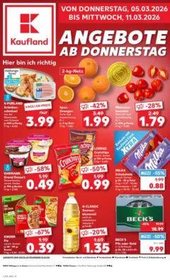 Kaufland Prospekt Dillingen An Der Donau	 ab 05.03.2026 gültig