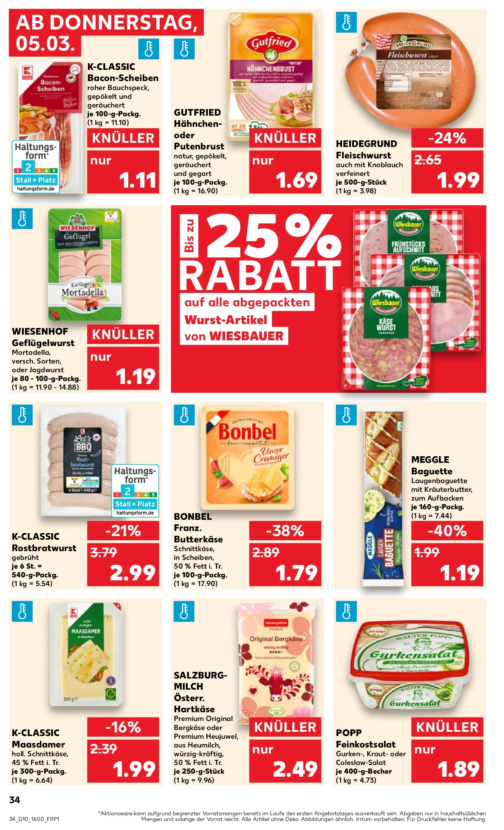 Prospekt Kaufland ab 02.03.2026 » Angebote und Werbung Online | Seite: 46 | Produkte: Butter, Knoblauch, Kraut, Hahnchenbrust Prospekt Kaufland ab 02.03.2026 » Angebote Online zum Blättern | Seite: 46 | Produkte: Butter, Knoblauch, Kraut, Hahnchenbrust