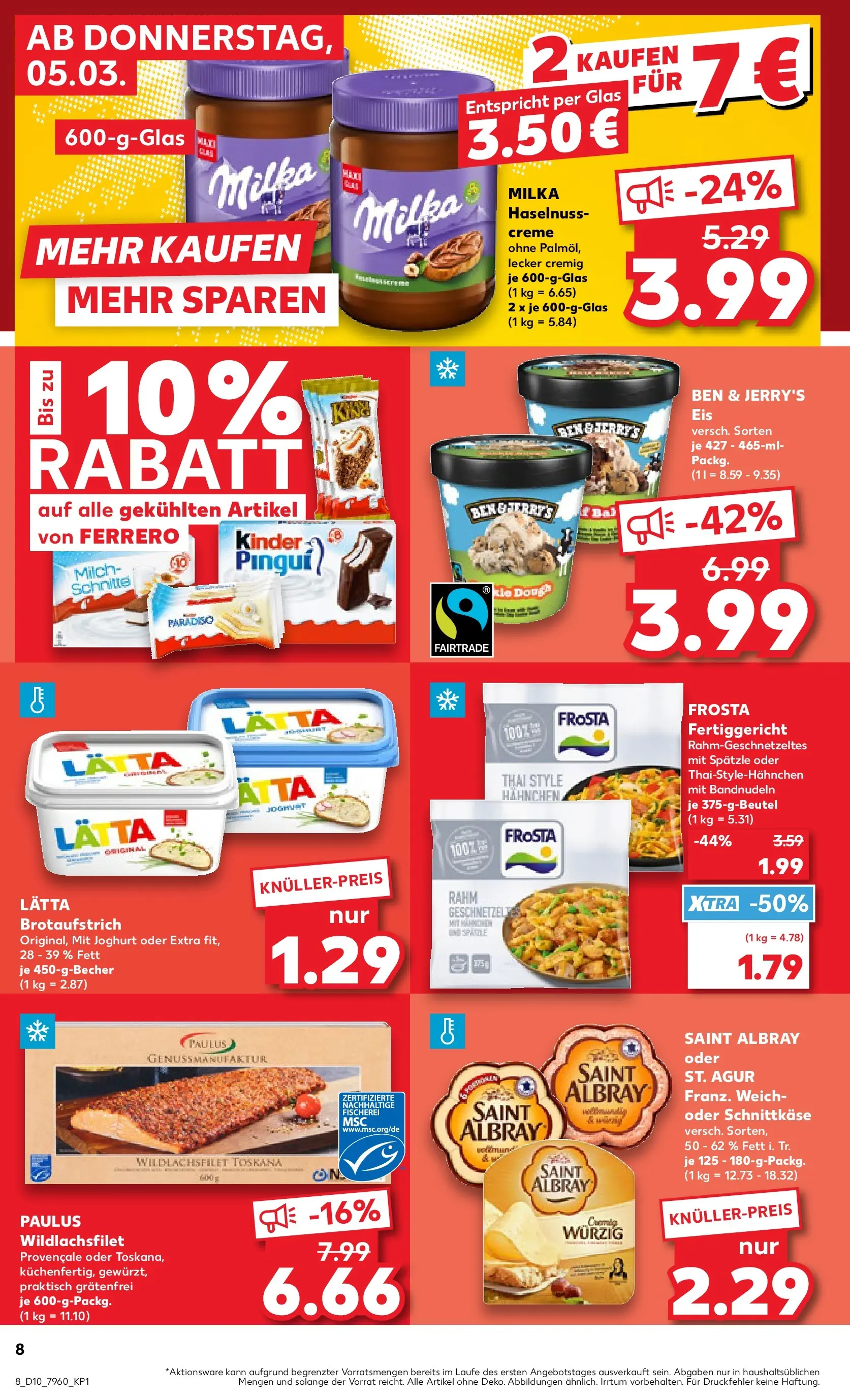 Prospekt Kaufland ab 01.03.2026 » Angebote Online zum Blättern | Seite: 20