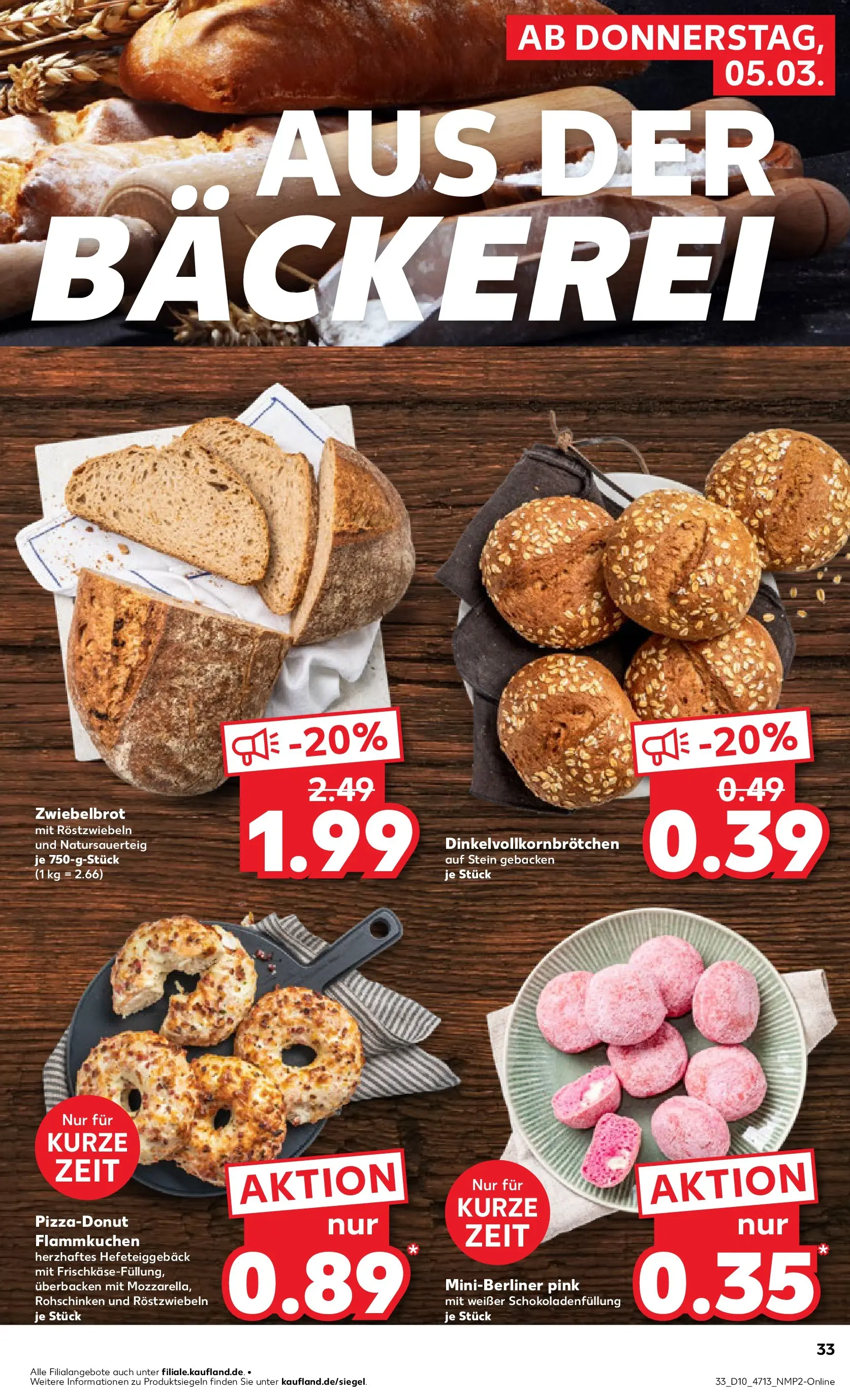 Prospekt Kaufland ab 01.03.2026 » Angebote und Werbung Online | Seite: 45 Prospekt Kaufland ab 01.03.2026 » Angebote Online zum Blättern | Seite: 45