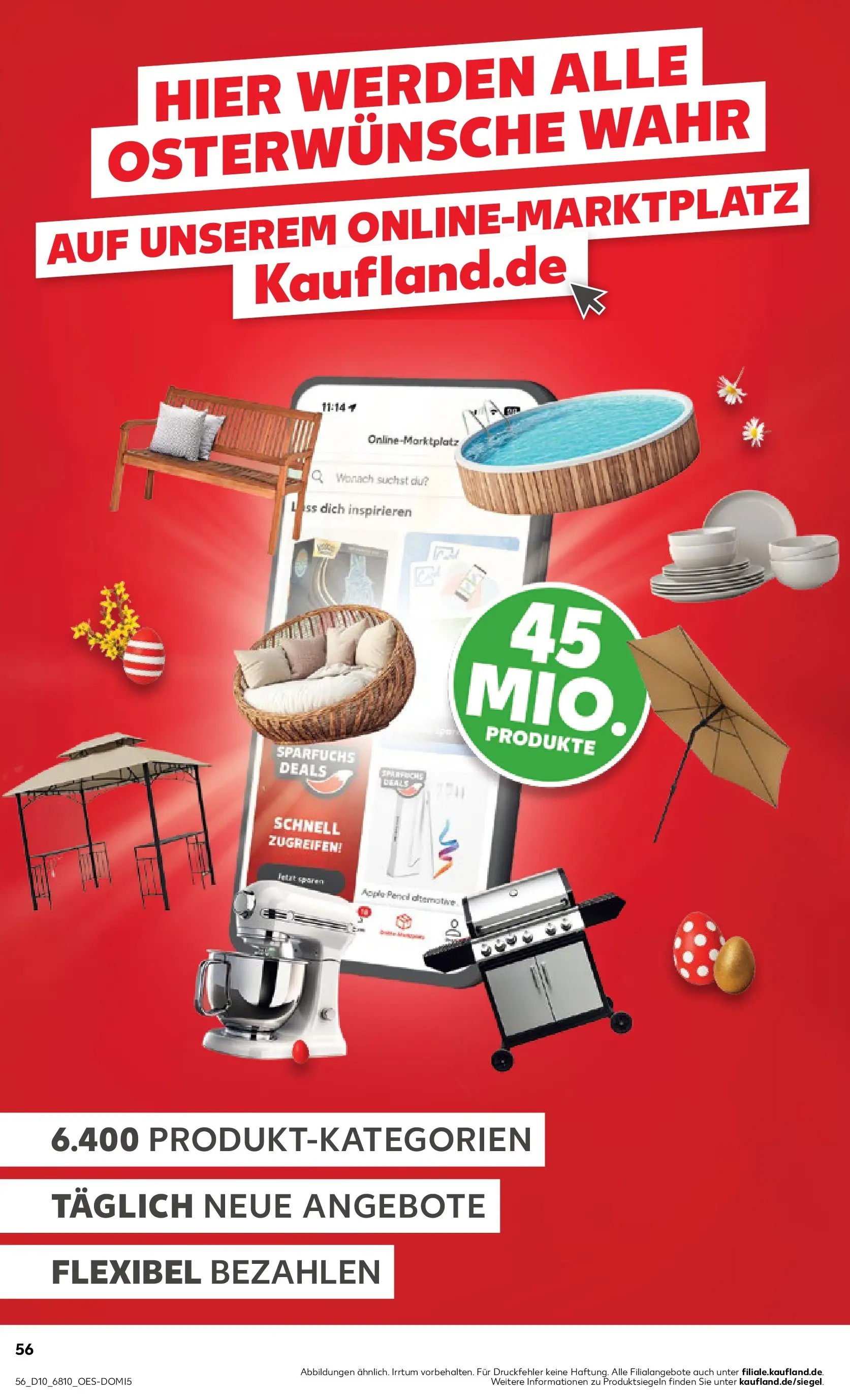 Prospekt Kaufland ab 02.03.2026 » Angebote Online zum Blättern | Seite: 68