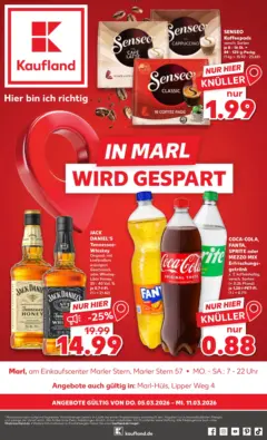 Kaufland Prospekt Marl	 ab 05.03.2026 gültig