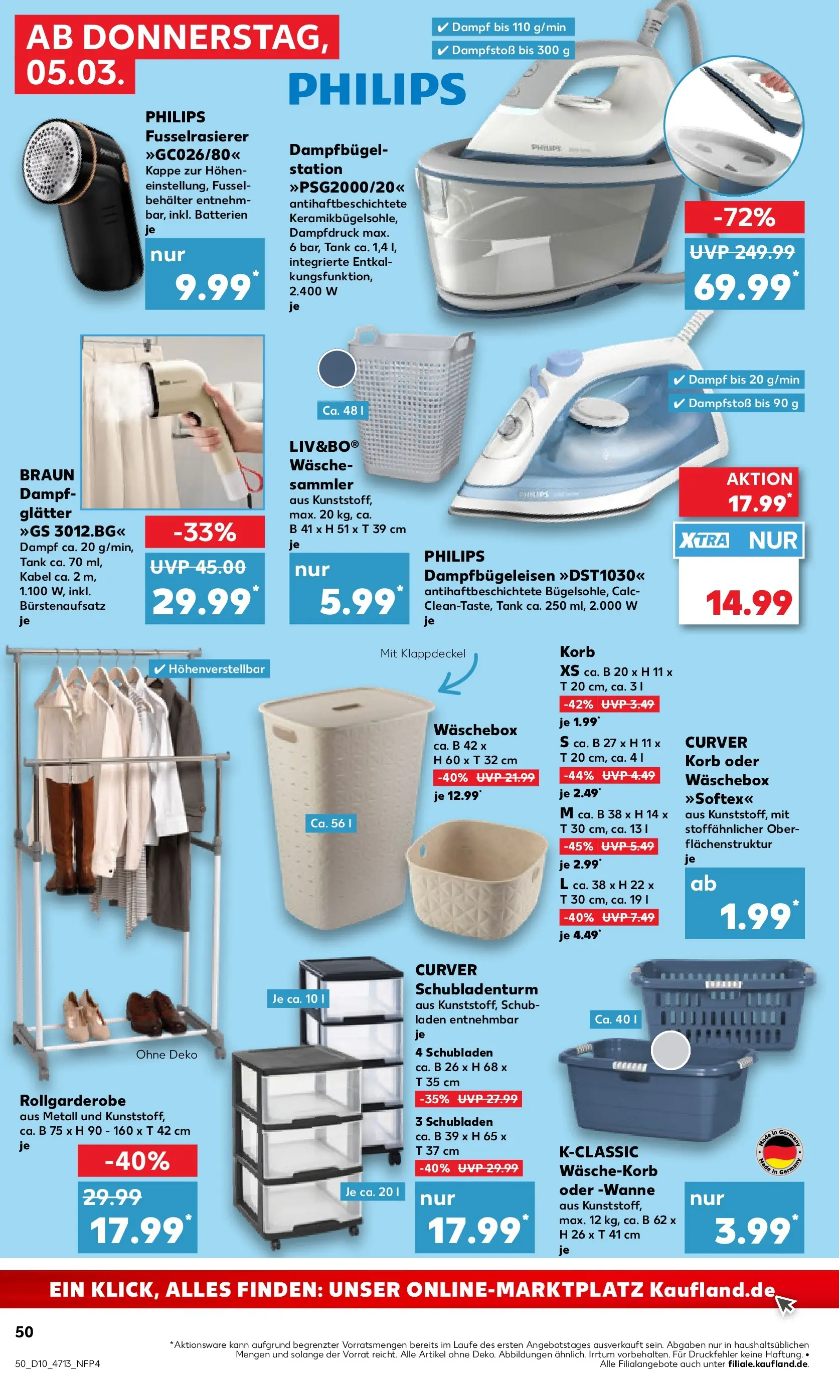 Prospekt Kaufland ab 01.03.2026 » Angebote und Werbung Online | Seite: 62 Prospekt Kaufland ab 01.03.2026 » Angebote Online zum Blättern | Seite: 62