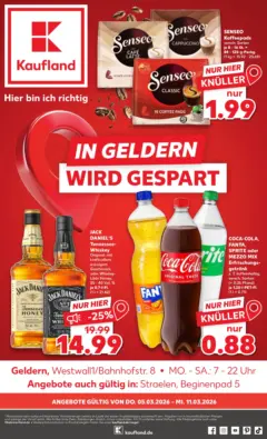 Kaufland Prospekt Straelen	 ab 05.03.2026 gültig
