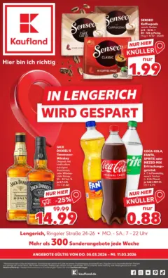 Kaufland Prospekt Lengerich	 ab 05.03.2026 gültig
