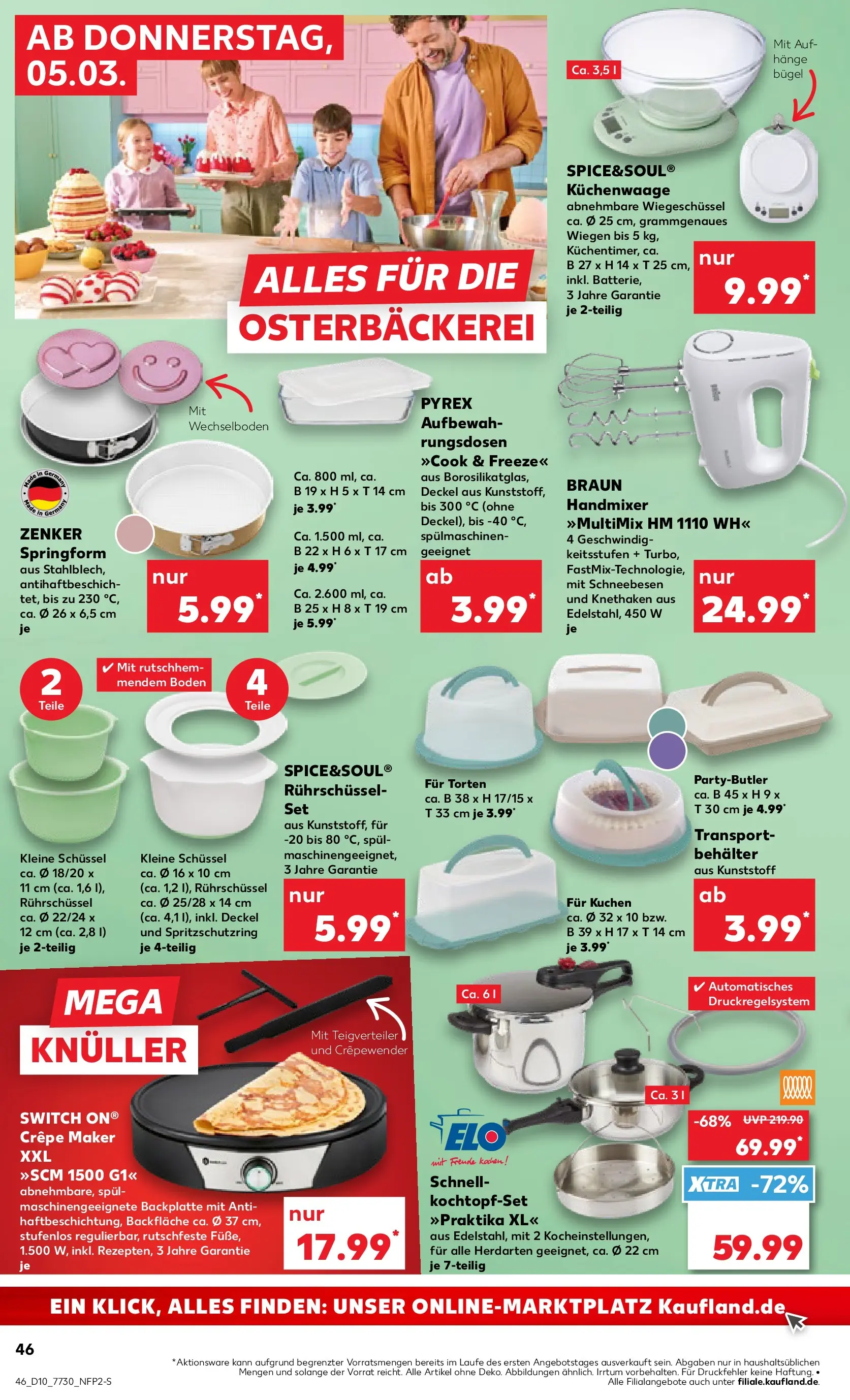 Prospekt Kaufland ab 01.03.2026 » Angebote Online zum Blättern | Seite: 58