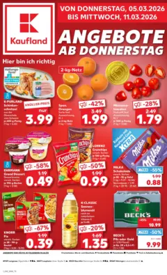 Kaufland Prospekt Vöhringen	 ab 05.03.2026 gültig
