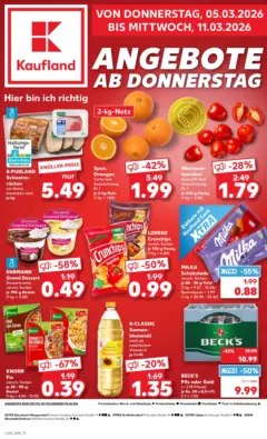 Kaufland Prospekt Löbau	 ab 04.03.2026 gültig
