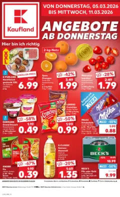 Kaufland Prospekt Glauchau	 ab 05.03.2026 gültig