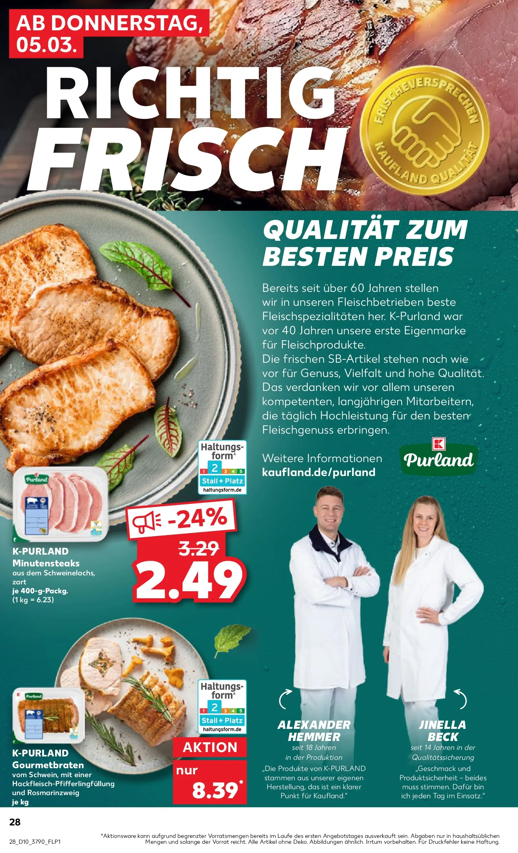 Prospekt Kaufland ab 02.03.2026 » Angebote Online zum Blättern | Seite: 40