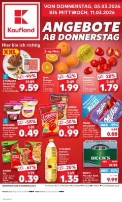 Kaufland Prospekt Mosbach	 ab 05.03.2026 gültig