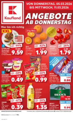 Kaufland Prospekt Kaiserslautern	 ab 05.03.2026 gültig