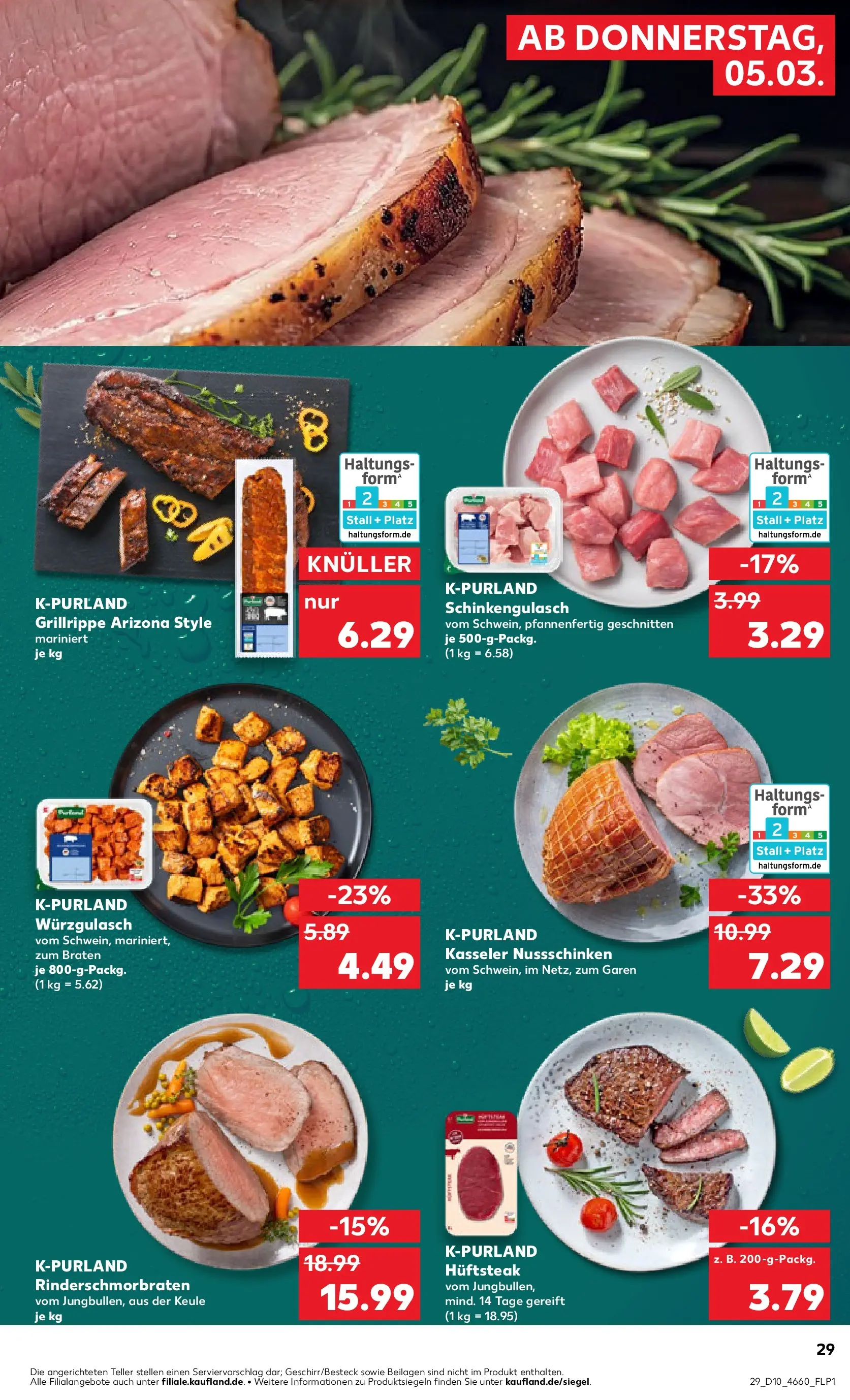 Prospekt Kaufland ab 01.03.2026 » Angebote Online zum Blättern | Seite: 41