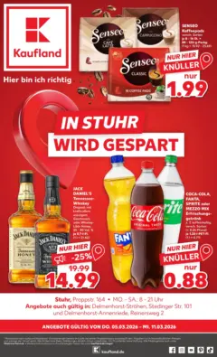 Kaufland Prospekt Delmenhorst	 ab 05.03.2026 gültig